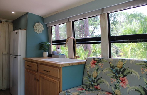 Englewood House | The Beach Bus - Skoolie Camping!