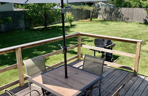 Eastward Look House | The Beach House in Eastward Look, Walk to the Beach!
