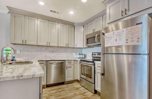 Surfside Beach Condo | The Beach is Right Off Your Balcony! First Floor 3BR at Lighthouse II