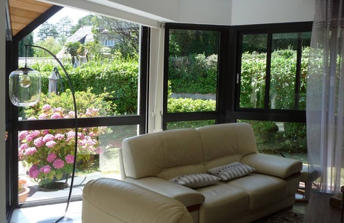 Morgat House | The beach on foot / 10 beds.