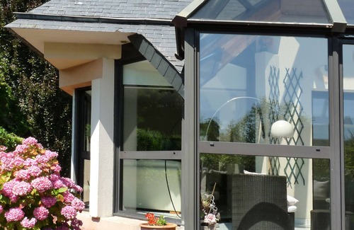 Morgat House | The beach on foot / 10 beds.
