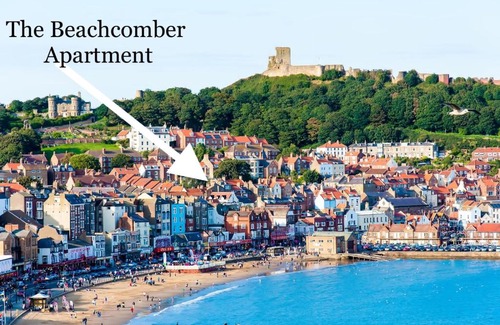 Scarborough Apartment | The Beachcomber, one min from harbour and beach