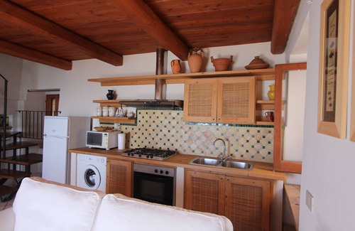 Roseto degli Abruzzi Apartment | The Belvedere-ancient watchtower from Saracen raids.