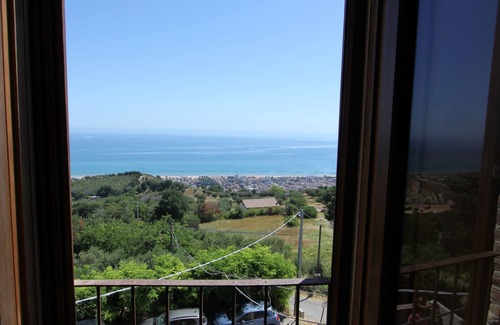Roseto degli Abruzzi Apartment | The Belvedere-ancient watchtower from Saracen raids.