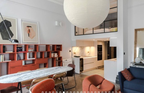 Pembridge Apartment | The Bengal Tiger – 2 Bedrooms with Garden in Notting Hill