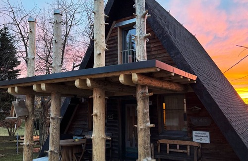 Pobershau Cabin | The BERG.WELT in the Erzgebirge – work in peace or simply relax