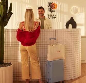 Berry Hotel | THE BERRY VIEW