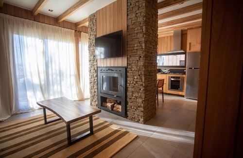 Lanin National Park Cabin | The best views of San Martín de los Andes: Lanín Volcano, Chapelco and Lake Lacar.