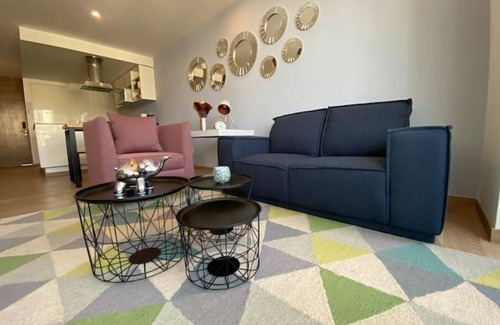 Granada Apartment | The best location in Polanco. Pool, gym & garage