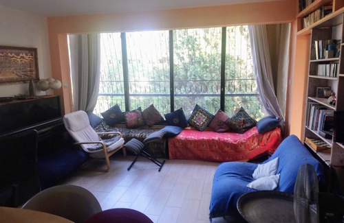 Emek Refaim Apartment | The Best Location In Jerusalem. German Colony 4 rooms Apartment