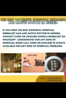 Yanyan Apartment | The best powerful spiritual herbalist in nigeria