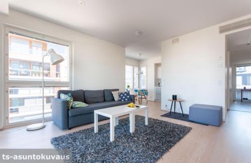 Turku Apartment | The Best View in Turku with private balcony, sauna, car park