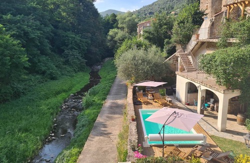 Saint-Jean-de-Valeriscle Apartment | The big blue - 4 people