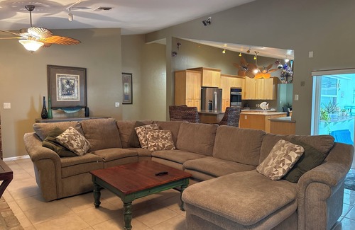 Seminole House | The Big Bungalow with Saltwater Pool