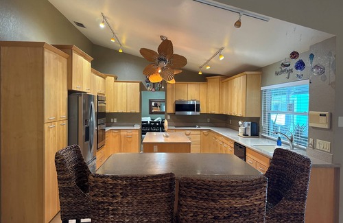 Seminole House | The Big Bungalow with Saltwater Pool