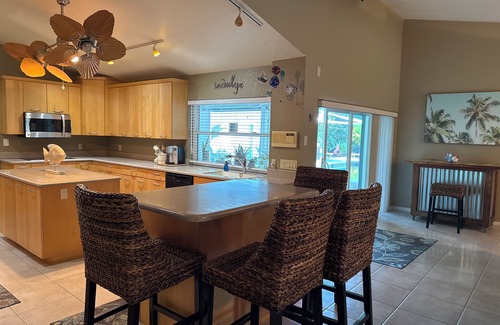 Seminole House | The Big Bungalow with Saltwater Pool