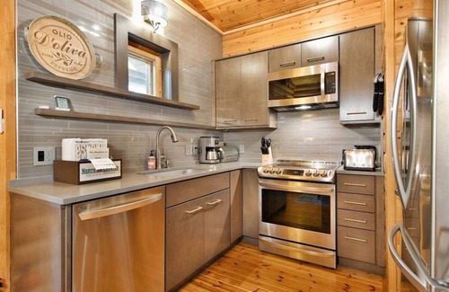 Drummond Cabin | The Bike House, an Euro Log Home near Cable and Drummond, WI