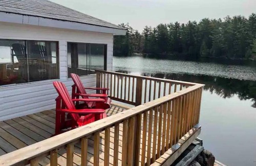 Byng Inlet Cottage | The Birch: Your home away from home!