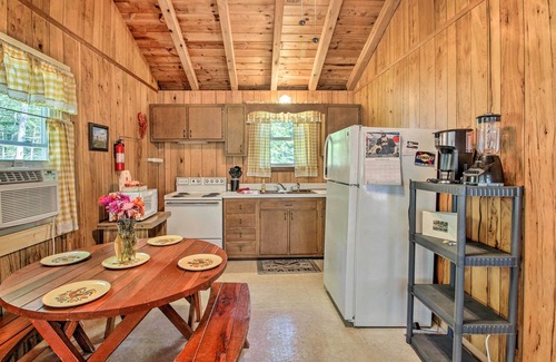 Raymond Cabin | 'The Birches' Raymond Getaway w/Beach & Boat Dock
