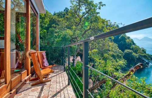 San Marcos La Laguna House | The Bird Nest at Casa Paloma