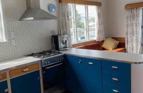 Whangamata House | The Blue House - loads of Kiwi bach character just 30 seconds to the beach