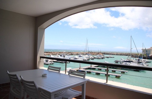 Gordon's Bay Apartment | The Boardwalk holiday apartments, amazing views of the marina from your balcony