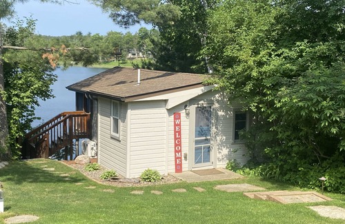 Crosslake Cabin | The Boathouse-on the Whitefish Chain of Lakes