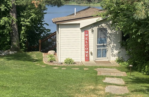 Crosslake Cabin | The Boathouse-on the Whitefish Chain of Lakes