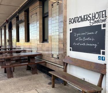 Stockton Hotel | The Boatrowers Hotel