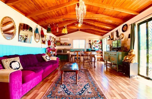 Creswick House | The Bohemian Art Studio