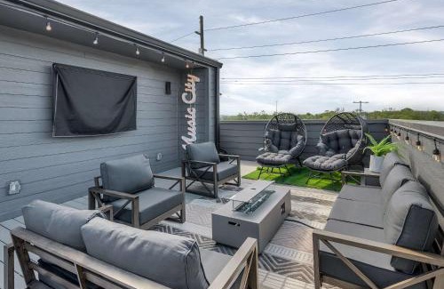 Nashville House | The Bootleg A Stylish Prohibition Inspired Home