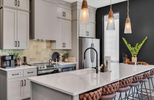 Nashville House | The Bootleg A Stylish Prohibition Inspired Home