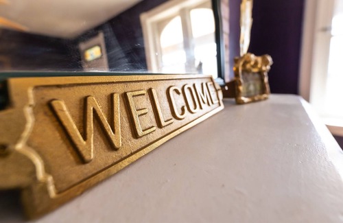 St. Charles Historic District House | The Brick & Morgan: History Meets Modern Home near Main Street; Pet Friendly