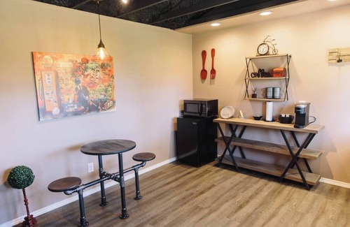 Canton House | The Brickhouse - Tiny Home w/Access to Pool & Hot Tub, The Brickhouse - Modern Cottage w/Access to