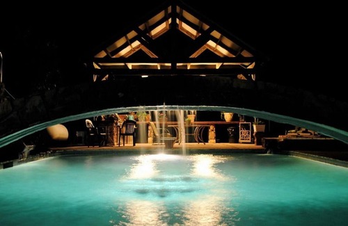 Canton House | The Brickhouse - Tiny Home w/Access to Pool & Hot Tub, The Brickhouse - Modern Cottage w/Access to