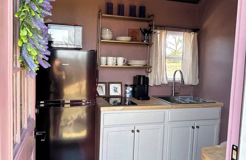 Marshall House | The Buffalo River Starry Night Tiny House Retreat with Hot Tub