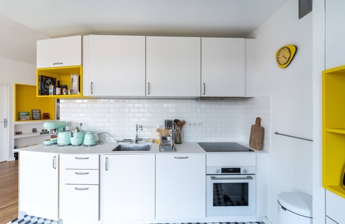 Belsunce Apartment | THE BUILDING - Appartement d'architecte avec vue Notre Dame de la Garde