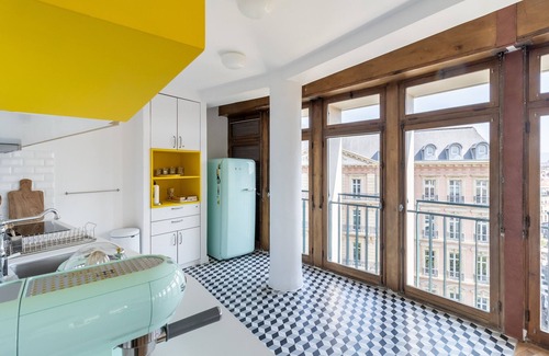 Belsunce Apartment | THE BUILDING - Appartement d'architecte avec vue Notre Dame de la Garde