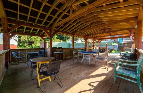 Alert Bay Cabin | The Cabins at Alert Bay