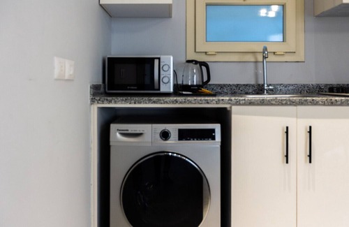 New Cairo Apartment | The Calm Corner1BR W/Balcony,Lotus,By Travelholic