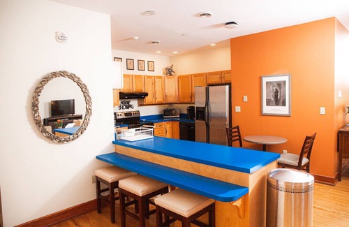 Lewisburg Apartment | The Campus Studio: A stunning & unique loft above the historic Campus Theatre!