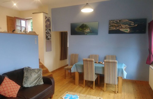 Gulval Cottage | The Cart House. Tastefully converted granite farm building.