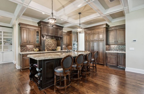 Yulee House | The Castle: Riverfront, Pool, hot tub, Full outdoor kitchen, deep water doc, gas fire pit & more!