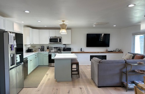 Garibaldi House | The Catch; relax in this stylish cozy home with views of the mountains & bay!