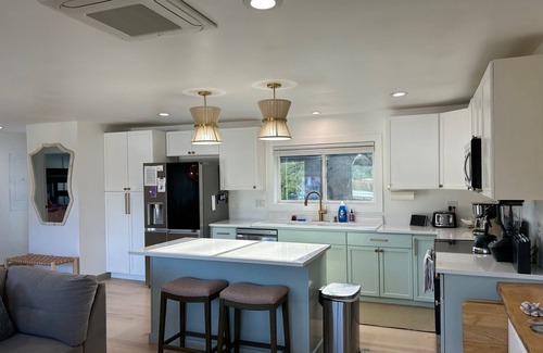 Garibaldi House | The Catch; relax in this stylish cozy home with views of the mountains & bay!