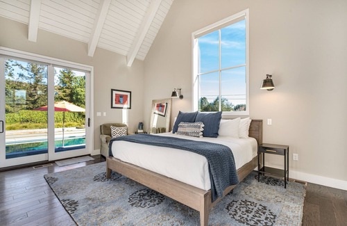 El Verano Other | The Central Modern Farmhouse Sonoma Pool/Hot Tub + Bocce + Sport Court