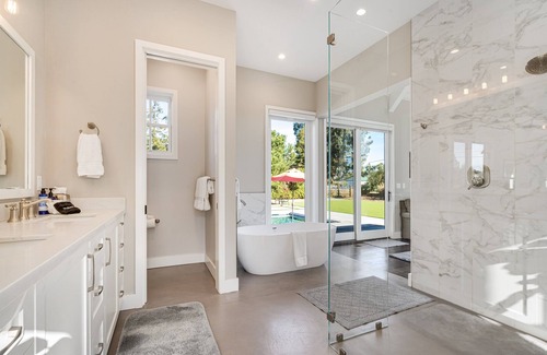 El Verano Other | The Central Modern Farmhouse Sonoma Pool/Hot Tub + Bocce + Sport Court