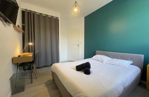 Nord - Gare Apartment | The Central's Pearl - Centre - 6p - Rêve au Mans