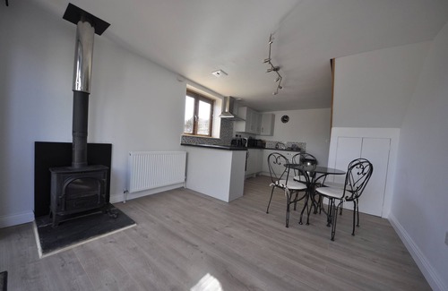 Forest of Dean Ski Chalet | The Chalet is pet friendly on a farm near Malvern