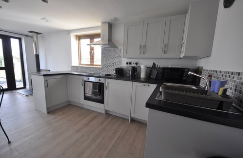 Forest of Dean Ski Chalet | The Chalet is pet friendly on a farm near Malvern